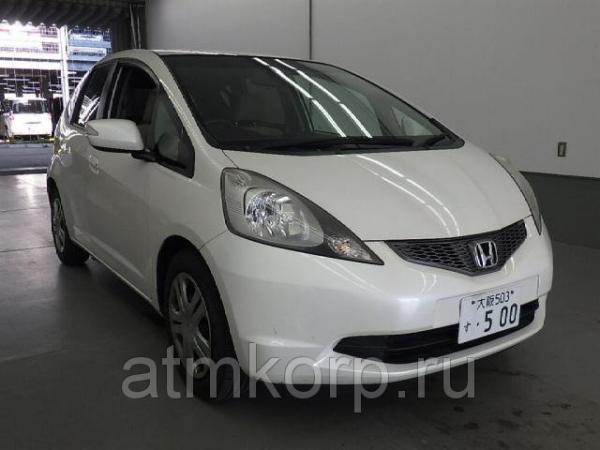 Хэтчбек HONDA FIT кузов GE8 модификация Х год выпуска 2010 пробег 93 тыс км цвет белый жемчуг